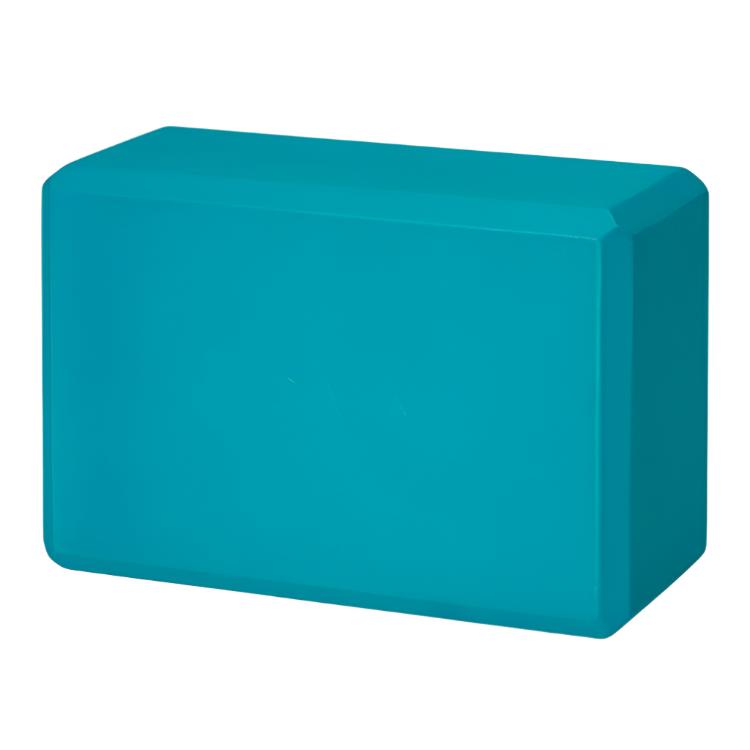 Vivid Blue yoga block